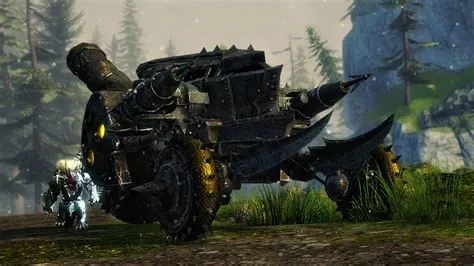 Can you tank in guild wars 2?