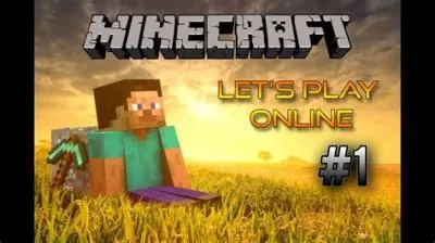 How can i play minecraft online?