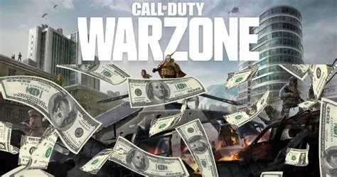 Why do you need money in warzone?