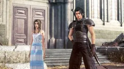 Did aerith date zack?