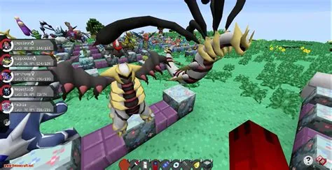 What was the first pixelmon mod?