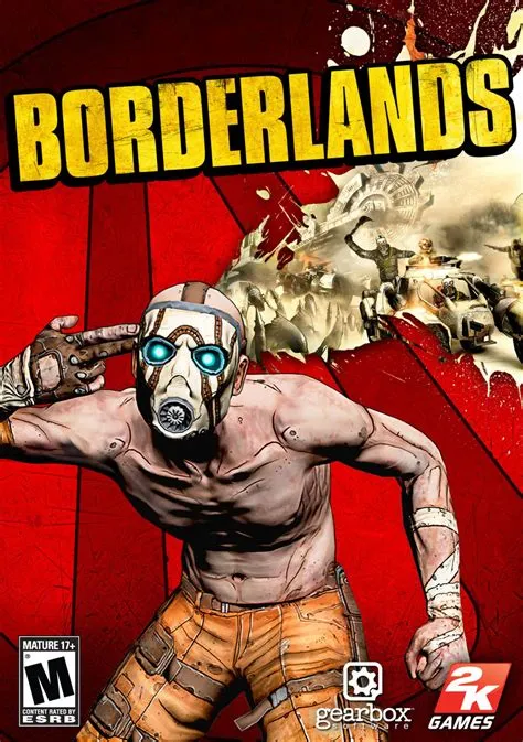 Which borderland is first?