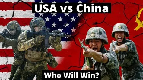 Is the u.s. military stronger than china?