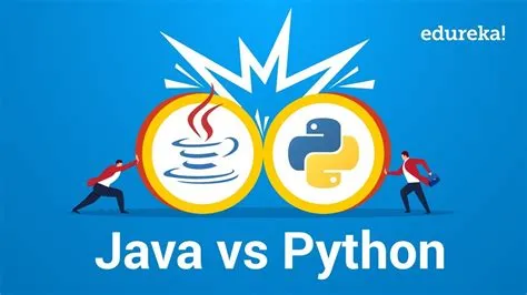 Is java better than python?