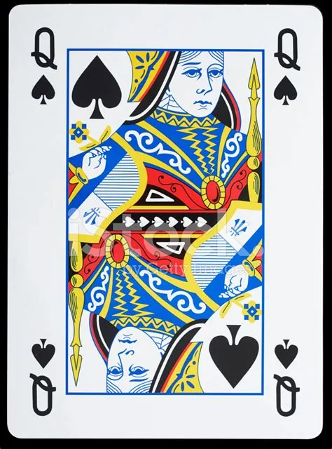 What kind of woman is a queen of spades?