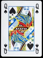 What kind of woman is a queen of spades?