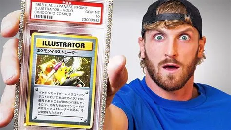 How much did logan paul pay for the pikachu card?