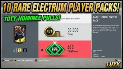 What pack is a rare electrum?