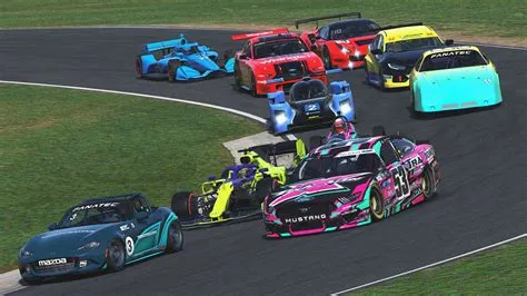 How many cars are on iracing?