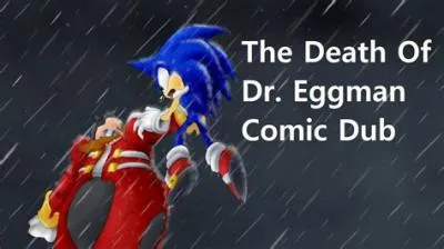 Why does eggman want sonic dead?