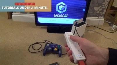 Can you put gamecube games on wii?