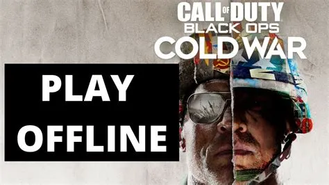 Which call of duty is 2 player offline?