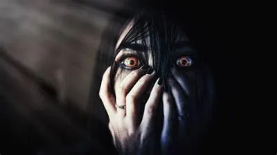 Why do i get scared by horror?