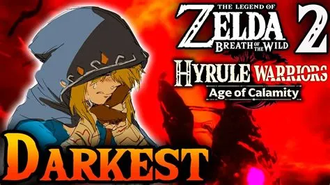 What is the most darkest zelda game?