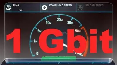 How can i get 1000 mbps download speed?