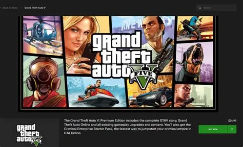 Can you get gta 5 for free on epic games launcher?