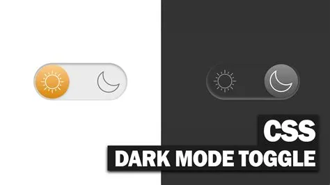 Where is my dark mode button?