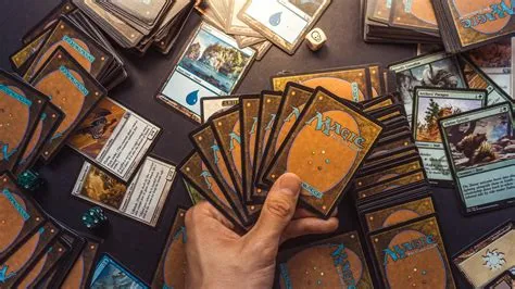 How do you determine the price of magic the gathering cards?