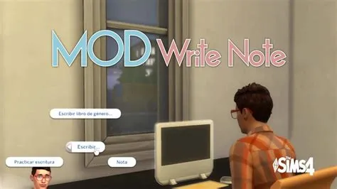 What are sims 4 mods written in?