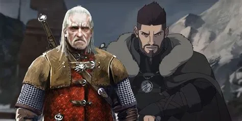 Why does vesemir call geralt wolf?