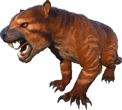 Can thylacoleo grab you off a wyvern?