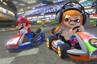 Can 4 people play mario kart on switch?
