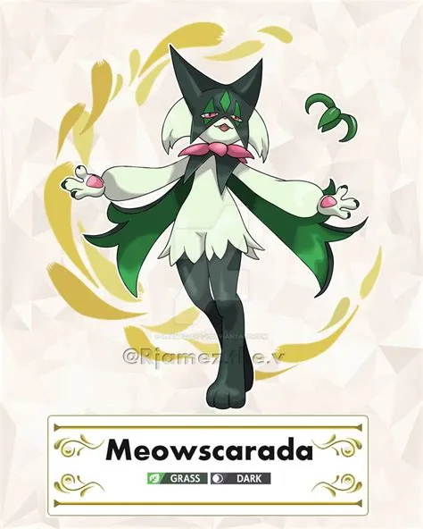 Is meowscarada the best starter?