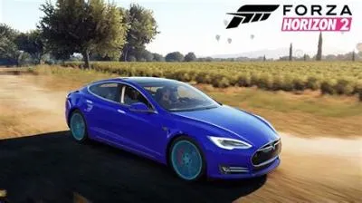 Why tesla is not on forza horizon 5?