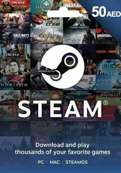 Is there steam card in united arab?