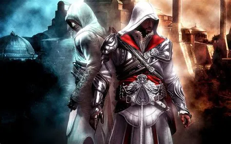 Why ezio is better than altaïr?