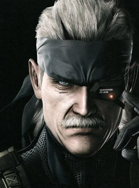 Is snake dead in mgs4?