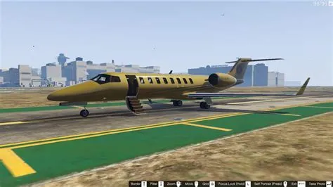 What is the private jet in gta v?