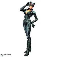 Can i play as catwoman in arkham city?