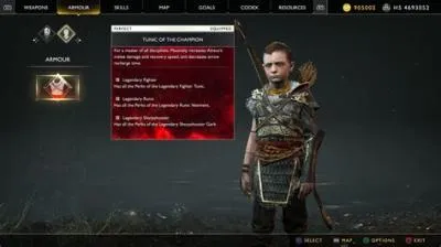 Which legendary atreus armor is best?