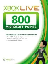 How much is 800 microsoft points?