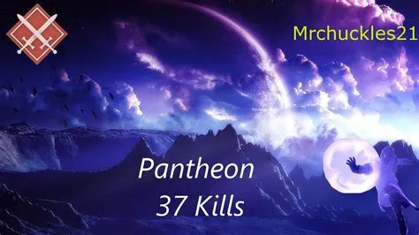 Who kills pantheon?