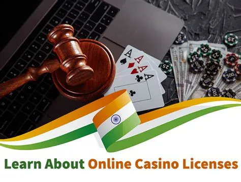 How can i get gambling license in india?