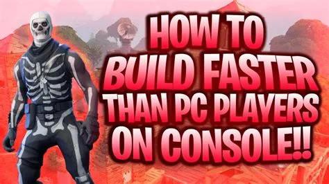 Are pc players faster than console players?