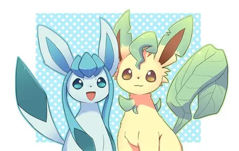 How do i get glaceon leafeon?