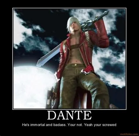 Is dante anti hero?