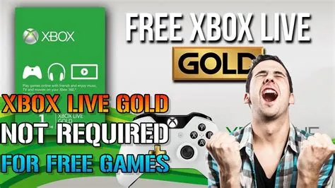 Is xbox gold no longer needed?