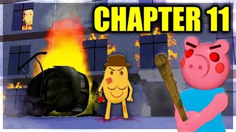 What does piggy say in chapter 11?