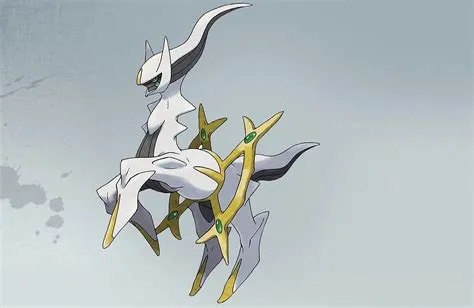 Does arceus get caught?