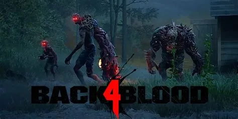 Is back for blood 5 players?