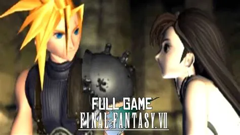 Is ff7 a long game?