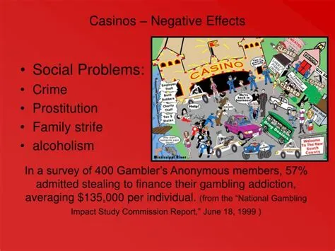 What are the positive and negative effects of casinos?