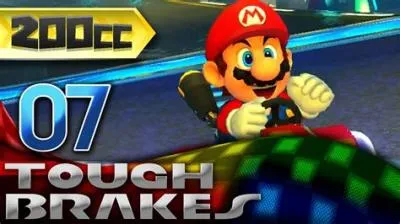 Do you need to brake in mario kart 8?