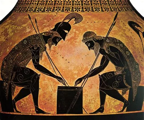 Did ancient greeks play board games?