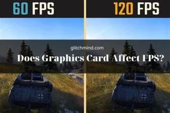 Does high gpu affect fps?