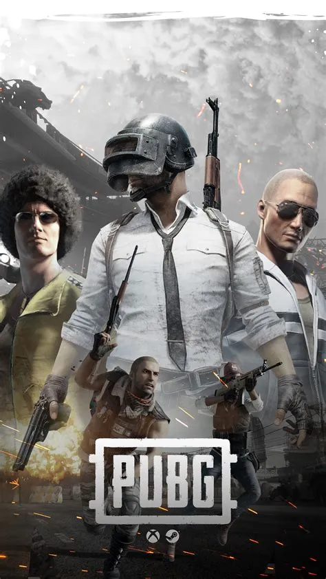 Which game is popular than pubg?